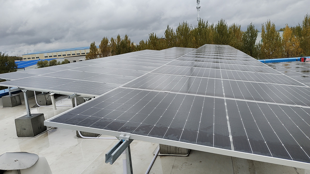 4号楼混凝土屋面1