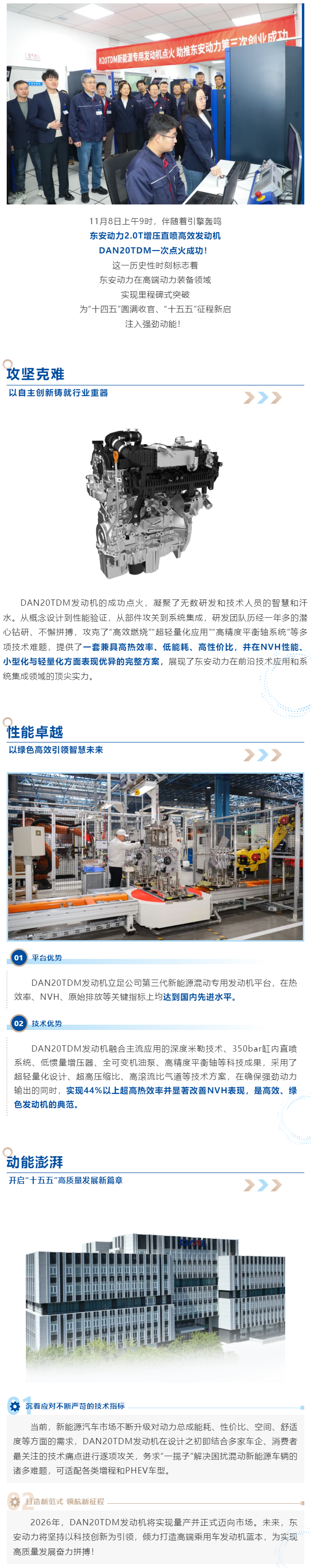 ylzz总站线路检测中心DAN20TDM混动专用发动机点火成功！